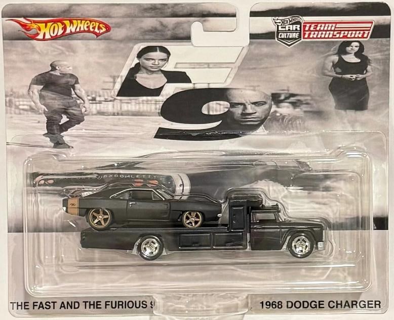 69 Dodge Charger Custom Hot Wheels Team Transport Fast & Furious w/Real Riders - 2