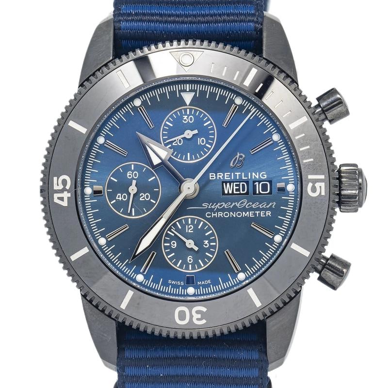 Breitling Superocean Heritage Outerknown M13313 W/B&P Blue Dial Auto Men's 44mm - 2