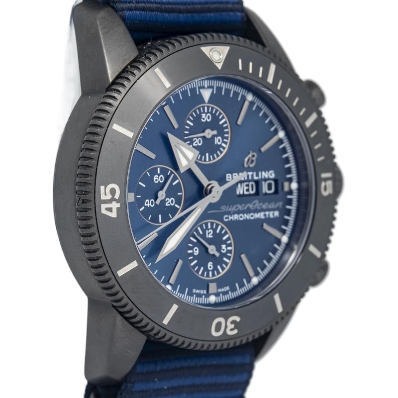 Breitling Superocean Heritage Outerknown M13313 W/B&P Blue Dial Auto Men's 44mm - 4