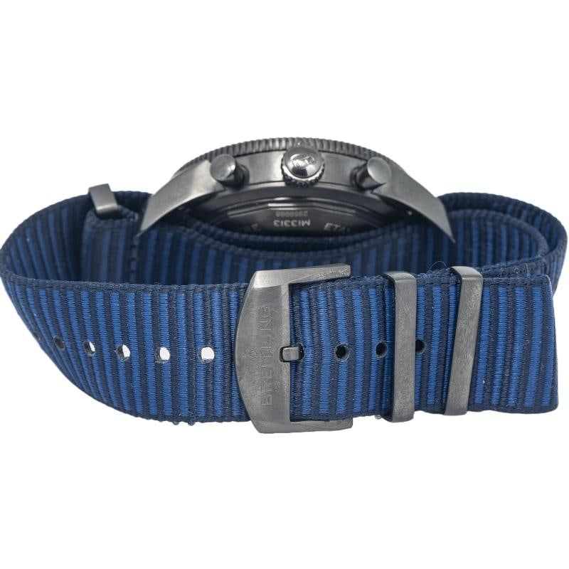 Breitling Superocean Heritage Outerknown M13313 W/B&P Blue Dial Auto Men's 44mm - 5