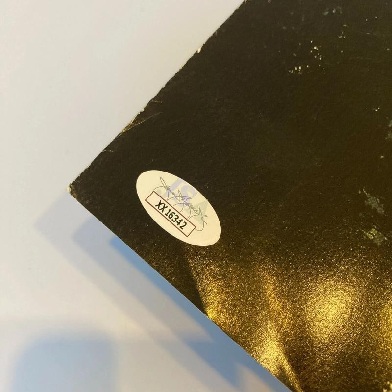 Derek Jeter Signed Autographed 1998 GQ Magazine New York Yankees JSA COA - 4