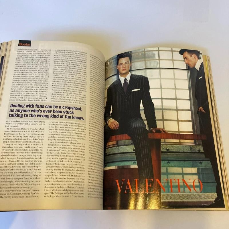 Derek Jeter Signed Autographed 1998 GQ Magazine New York Yankees JSA COA - 5