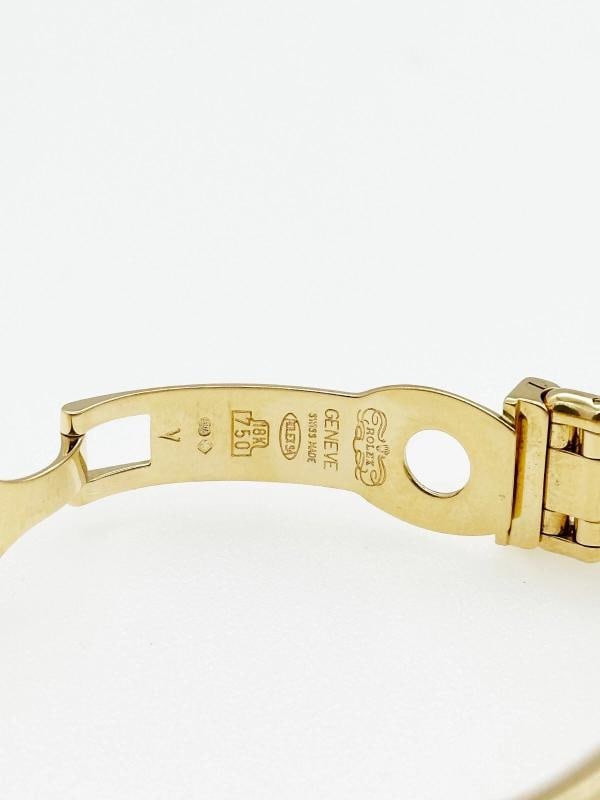 Rolex Pearlmaster Ladies 69318 29mm VERY RARE Lapis Lazuli Dial 18K Yellow Gold - 4