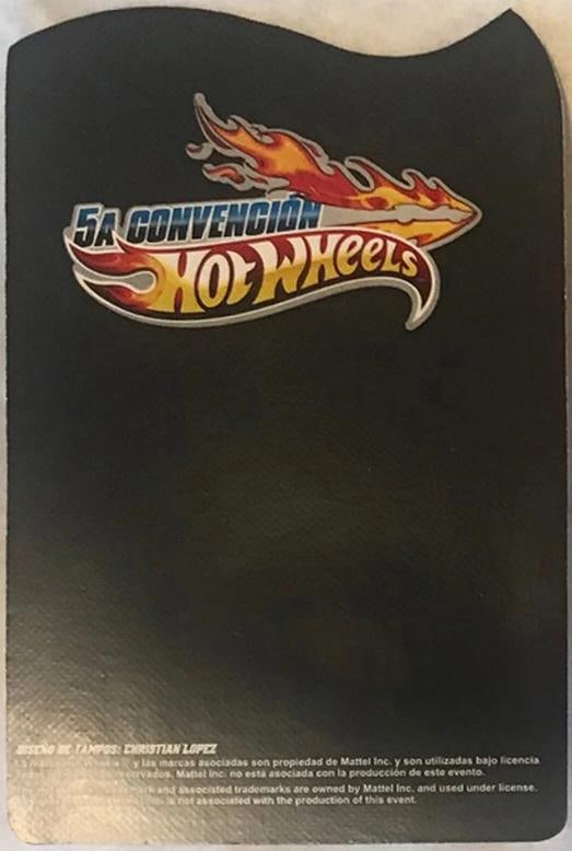 67 CAMARO Hot Wheels 2012 Mexico Convention Exclusive 48/50 RARE! - 3
