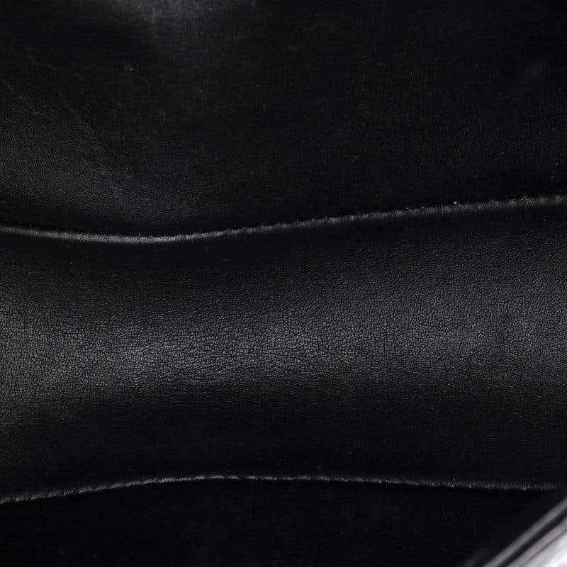 Chanel Boy Flap Bag Python and Patent Old Medium - 5