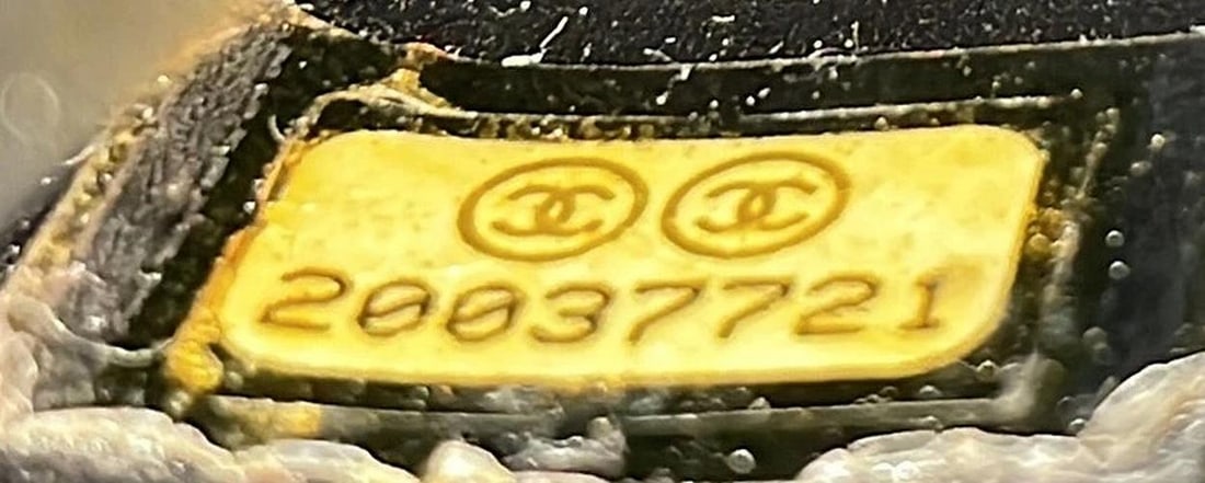 Chanel Boy Flap Bag Python and Patent Old Medium - 7