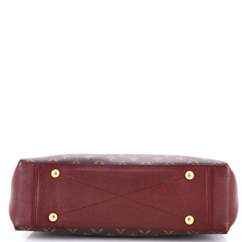 Louis Vuitton Surene Handbag Monogram Canvas with Leather MM - 4