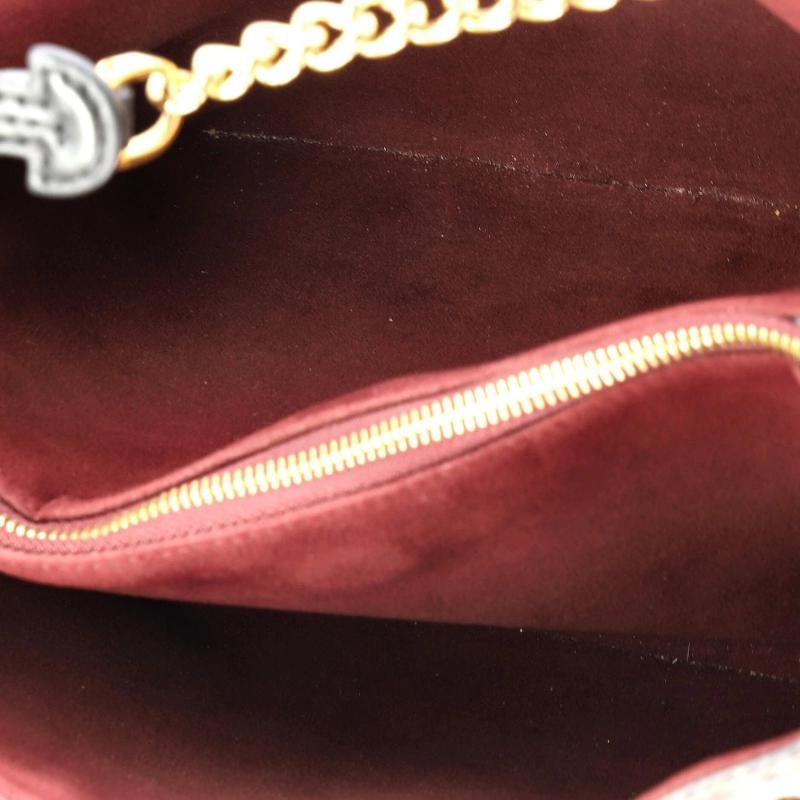 Louis Vuitton Surene Handbag Monogram Canvas with Leather MM - 5