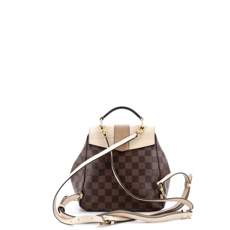 Louis Vuitton Clapton Backpack Damier and Leather - 3