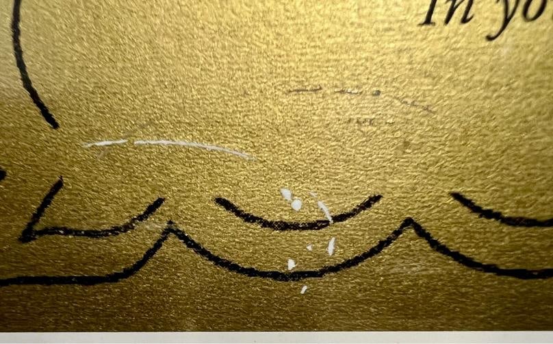 Gene Wilder Signed Willy Wonka's Golden Ticket PSA DNA Graded GEM MT 10 - 3