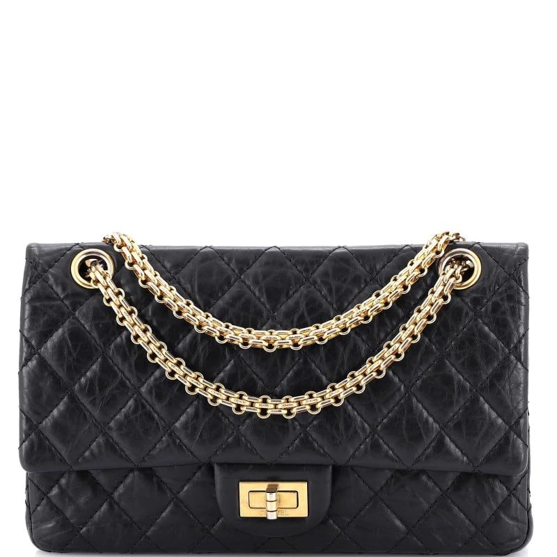 Chanel Reissue 2.55 Flap Bag Quilted Aged Calfskin 225 (1 of 8)