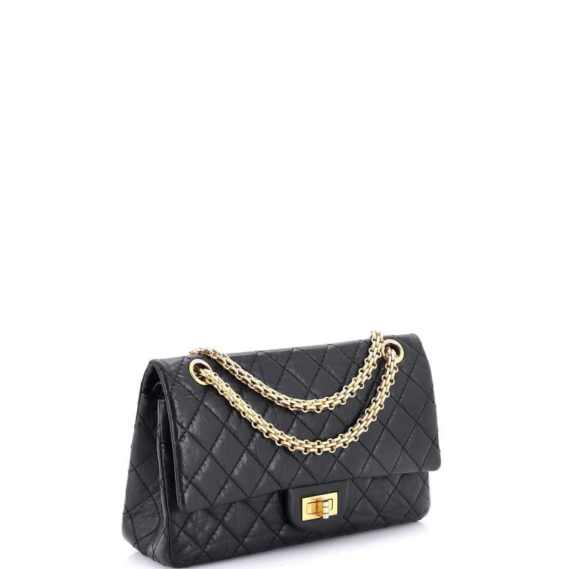 Chanel Reissue 2.55 Flap Bag Quilted Aged Calfskin 225 - 2