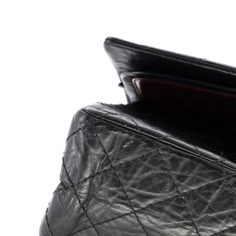 Chanel Reissue 2.55 Flap Bag Quilted Aged Calfskin 225 - 6