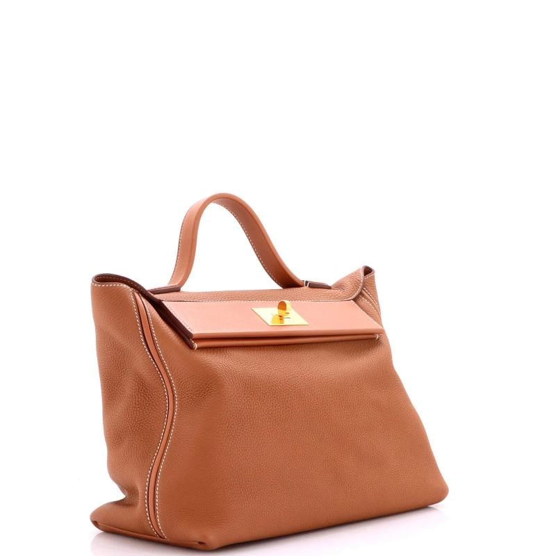 Hermes 24/24 Bag Togo with Swift 35 - 3