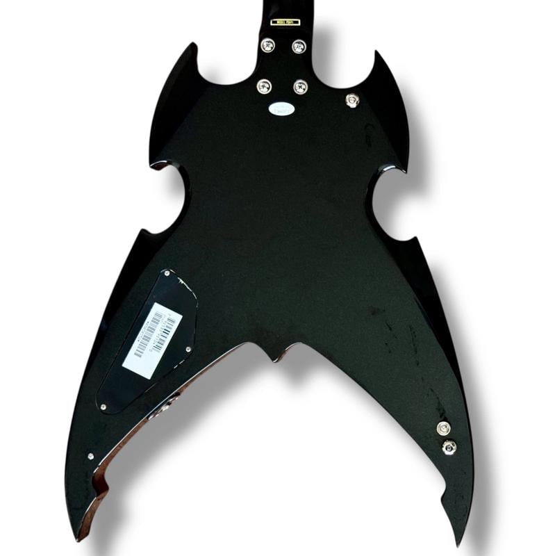 Kiss Signed Guitar JSA COA Paul Stanley Gene Simmons Peter Criss Tommy Thayer - 5