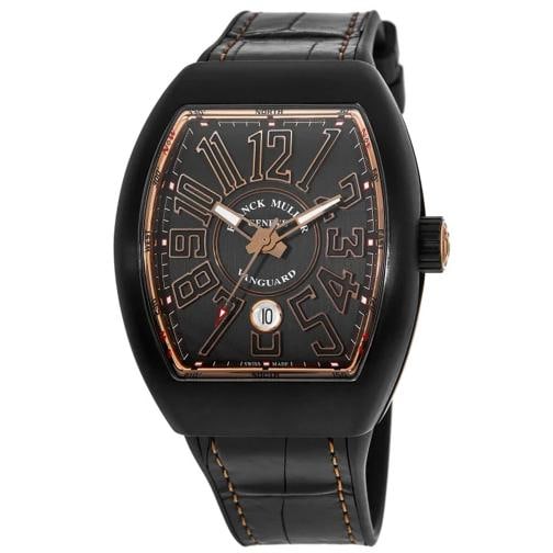 New Franck Muller Vanguard Classical Men's Watch V 45 SC DT TT NR BR (5N) (1 of 3)