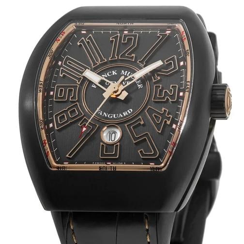 New Franck Muller Vanguard Classical Men's Watch V 45 SC DT TT NR BR (5N) - 2