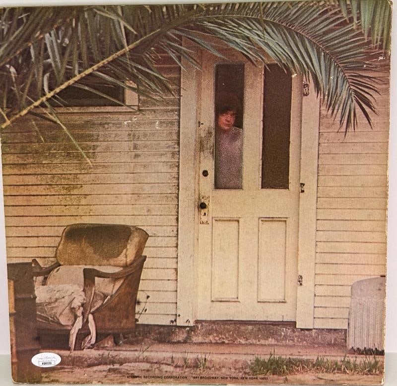 STILLS NASH Signed Auto LP Cover Vinyl JSA CROSBY STEPHEN STILLS GRAHAM NASH - 3