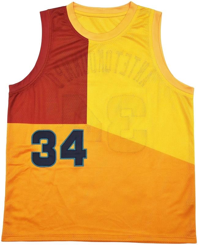 Team Greece Giannis Antetokounmpo Autographed Signed Yellow Jersey JSA - 6