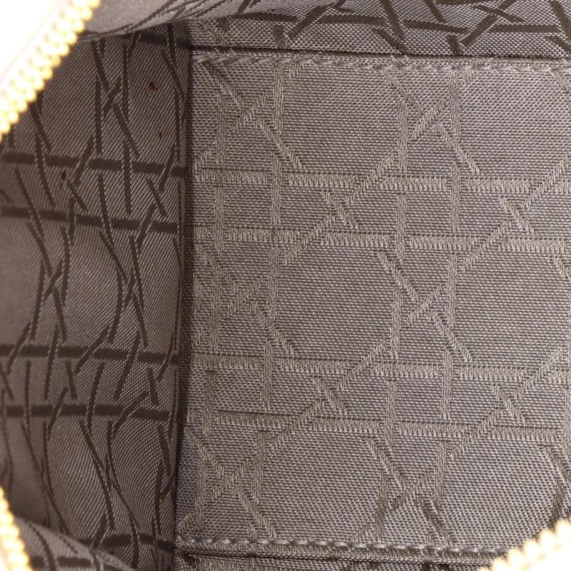Christian Dior Lady Dior Bag Cannage Quilt Metallic Leather Medium - 5