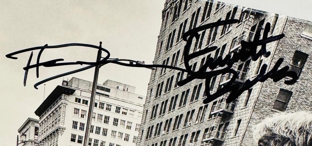 BON JOVI D. BRYAN T. TORRES +4 Signed Autograph LP Cover "Forever" No Vinyl JSA - 2