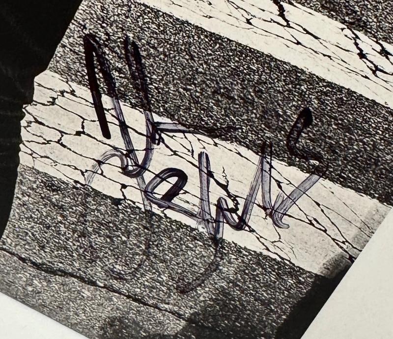 BON JOVI D. BRYAN T. TORRES +4 Signed Autograph LP Cover "Forever" No Vinyl JSA - 4