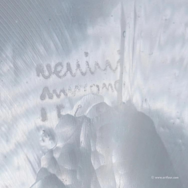 Vintage Art Glass Plate by Tyra Lundgren for Venini, Murano - 10