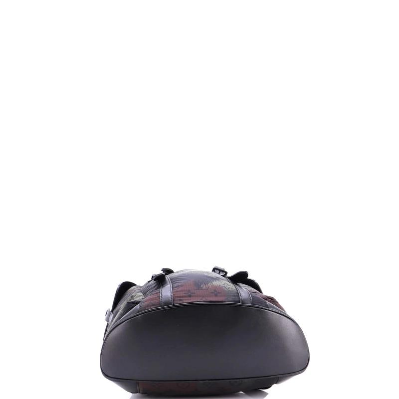 Louis Vuitton Christopher Backpack Limited Edition Camouflage Monogram Nylon - 4