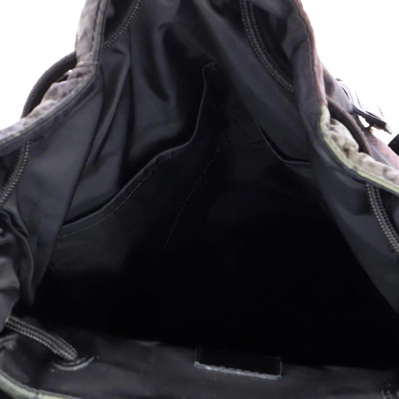 Louis Vuitton Christopher Backpack Limited Edition Camouflage Monogram Nylon - 5