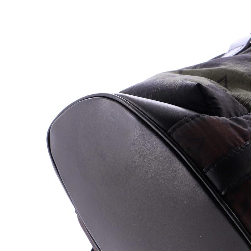 Louis Vuitton Christopher Backpack Limited Edition Camouflage Monogram Nylon - 6