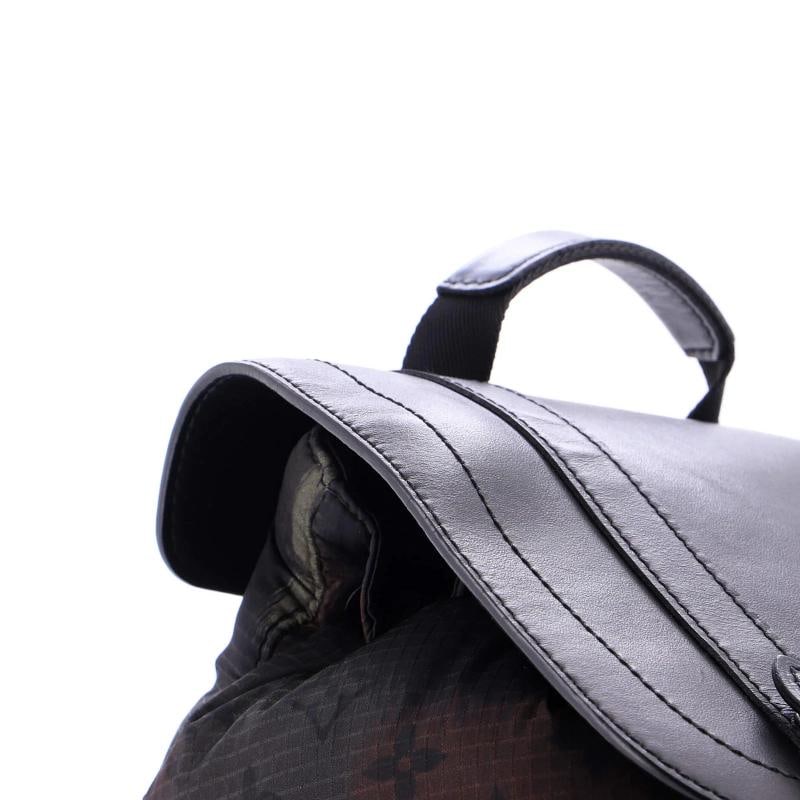 Louis Vuitton Christopher Backpack Limited Edition Camouflage Monogram Nylon - 7