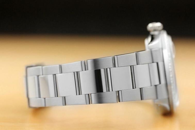 MENS ROLEX DATEJUST 1603 18K WHITE GOLD DIAMOND STAINLESS STEEL OYSTER WATCH - 7