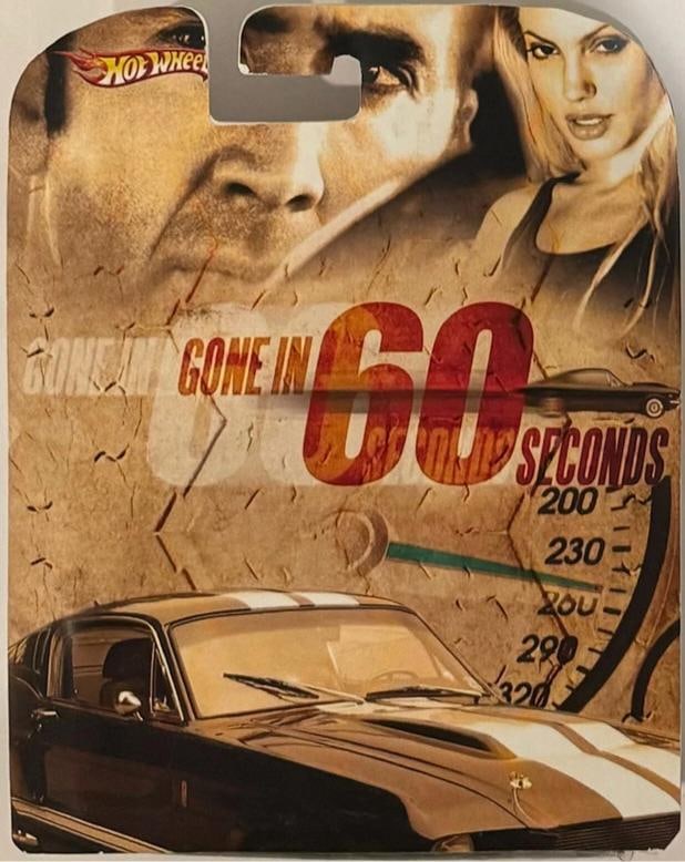 FERRARI 360 Modena Custom Hot Wheels Retro "Gone in 60 Seconds" Series w/RR - 3