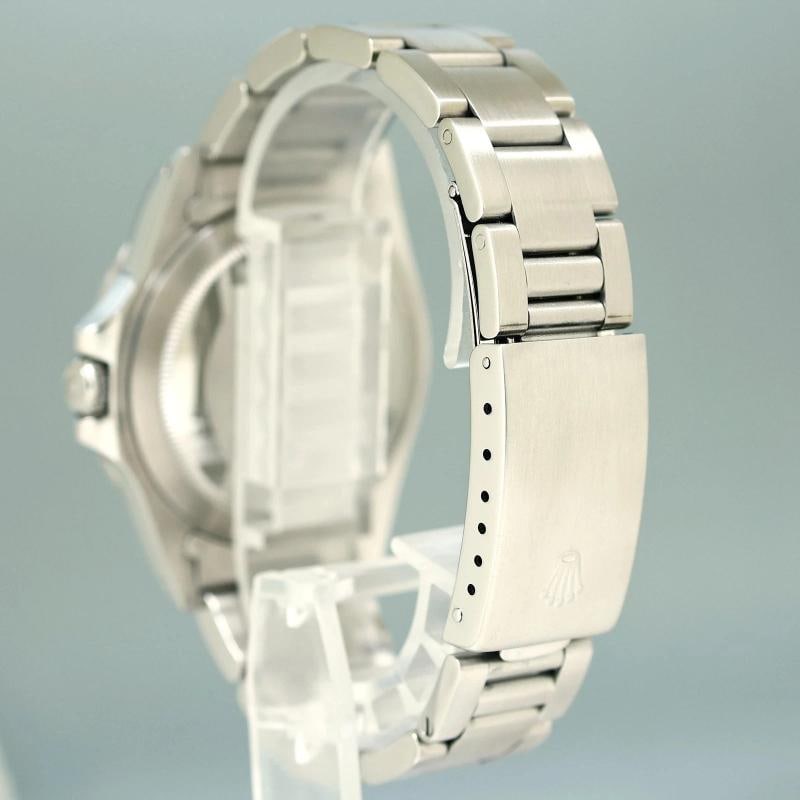 Vintage Rolex Explorer II 16550 White Patina 40mm Stainless Steel Watch Box - 4