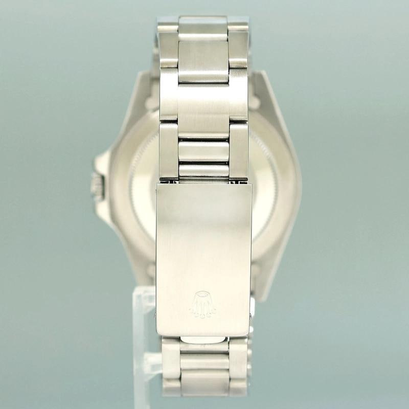 Vintage Rolex Explorer II 16550 White Patina 40mm Stainless Steel Watch Box - 5