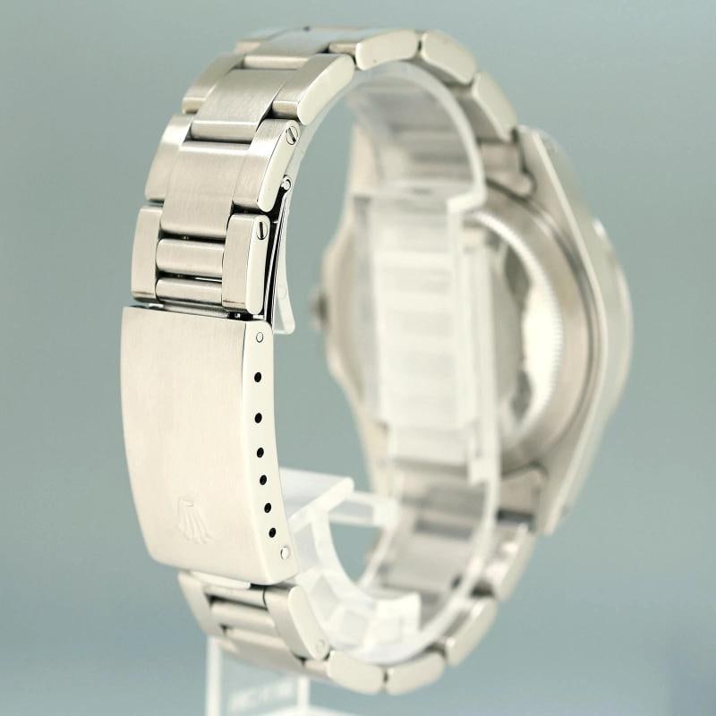 Vintage Rolex Explorer II 16550 White Patina 40mm Stainless Steel Watch Box - 6