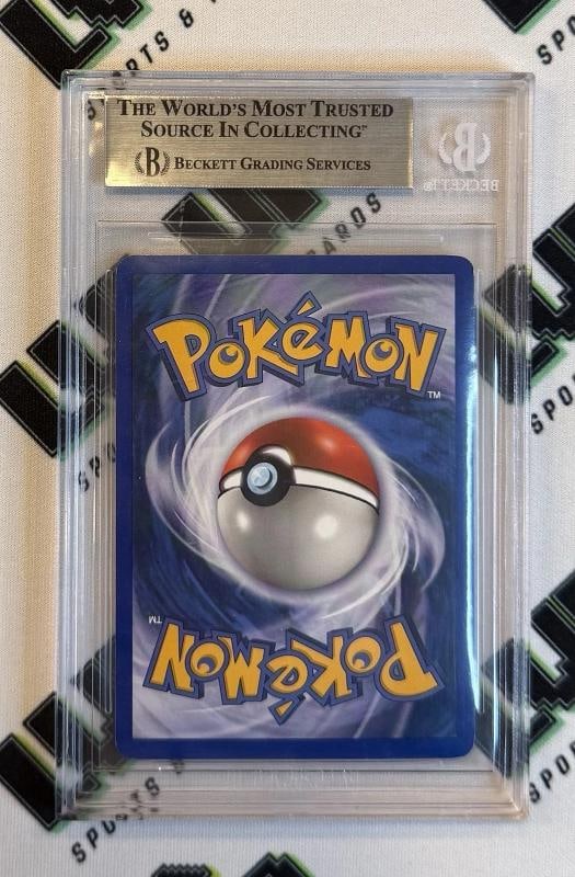 2003 Pokemon Aquapolis Tyranitar Holo Rare #H28 NM-Mint+ BGS 8.5 - 2