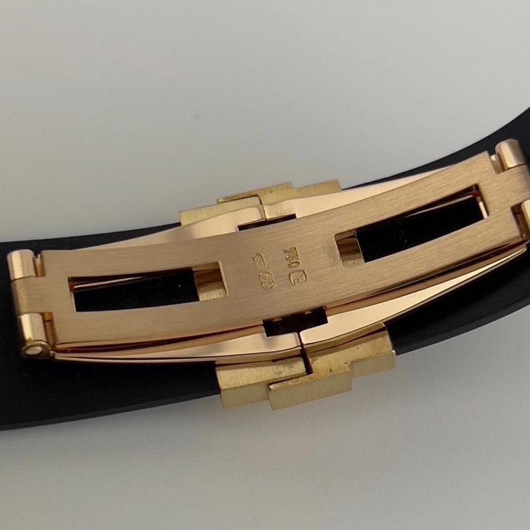 Hublot MDM Classic 1400.100.3 32mm Black Dial 18k Yellow Gold - 5