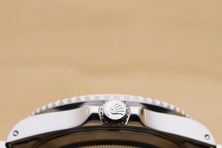 ROLEX MENS GMT MASTER II 16710 PEPSI BLUE RED 40MM STAINLESS STEEL DATE WATCH - 9