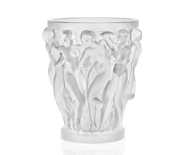 Lalique Bacchantes Vase Clear Crystal Limited Edition Iconic (1 of 2)