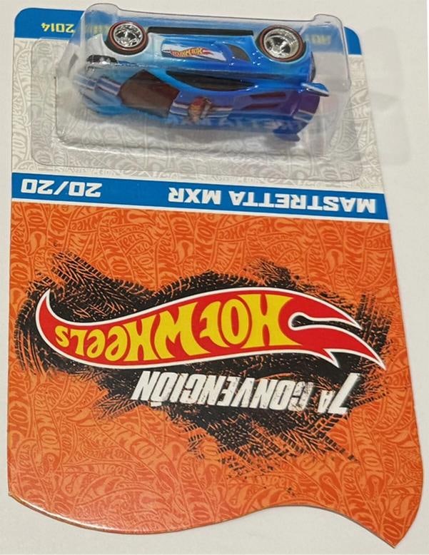 Blue MASTRETTA MXR Hot Wheels 2014 Mexico Convention 20/20 - 3