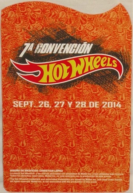 Blue MASTRETTA MXR Hot Wheels 2014 Mexico Convention 20/20 - 4