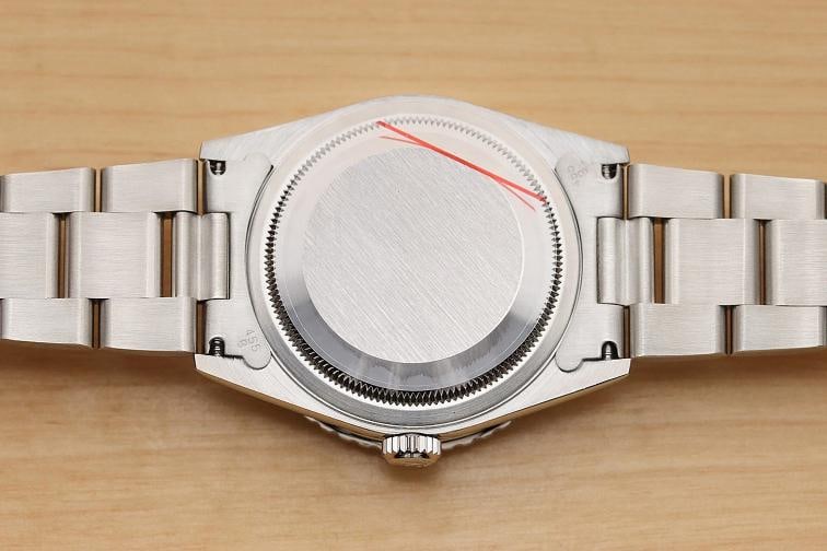 2002 ROLEX DATEJUST 16264 TURN-O-GRAPH THUNDERBIRD 18K GOLD STEEL OYSTER WATCH - 10