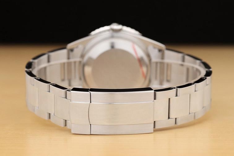 2002 ROLEX DATEJUST 16264 TURN-O-GRAPH THUNDERBIRD 18K GOLD STEEL OYSTER WATCH - 6