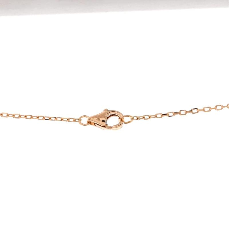 Cartier Trinity Pendant Necklace 18K Rose Gold and Diamonds - 4