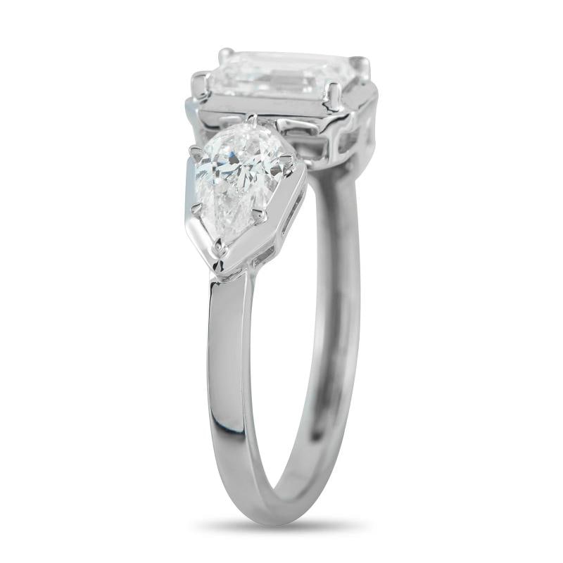 18K White Gold 1.76ct Diamond Ring - 2