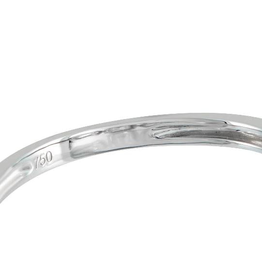 18K White Gold 1.76ct Diamond Ring - 4