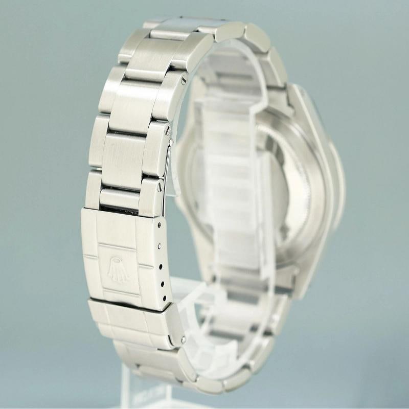 PAPERS 1999 MINT Rolex Explorer II White 16570 40mm Polar Swiss Only Watch Box - 6