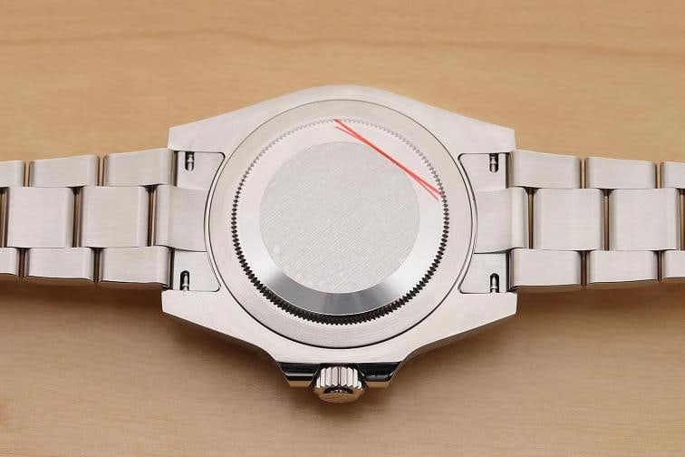 2022 CARD ROLEX GMT MASTER II 126710BLNR BATMAN CERAMIC STEEL BLUE BLACK WATCH - 10