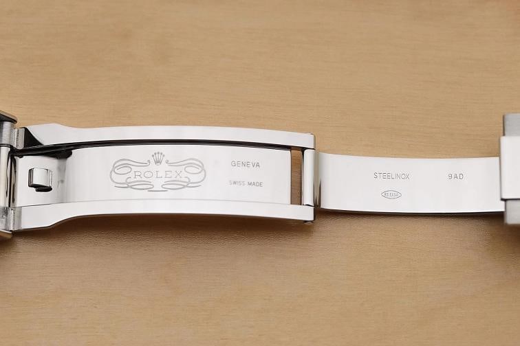 2022 CARD ROLEX GMT MASTER II 126710BLNR BATMAN CERAMIC STEEL BLUE BLACK WATCH - 11